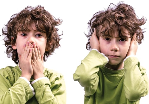 How does autism affect behavioral development?